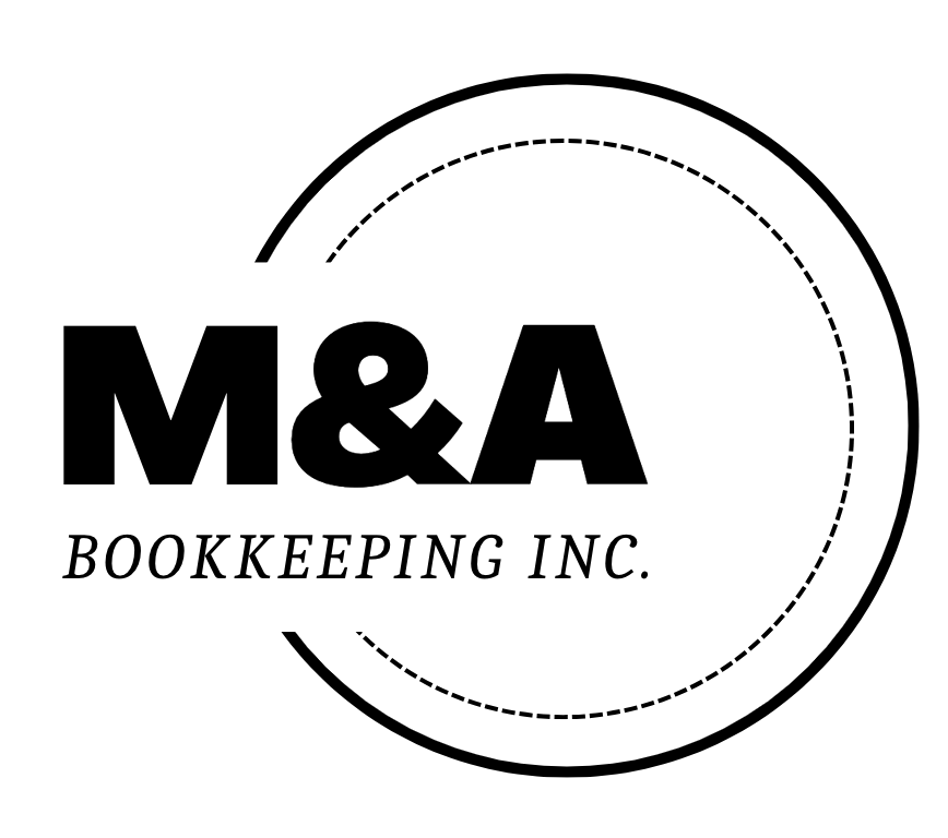 M&A Bookkeeping Inc. logo